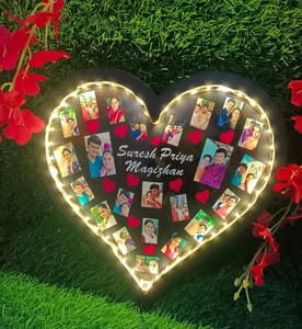 Collage Heart 12*12